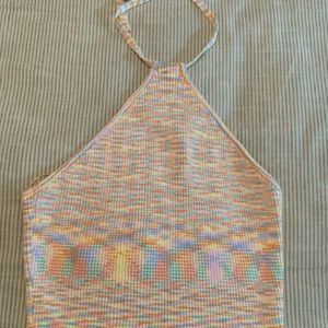 Cute pacsun tie up top